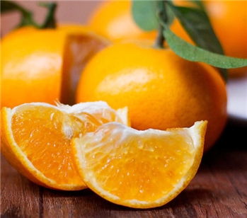 精选脐橙带箱 十斤装