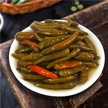 农家腌制 酸菜系列 糟辣25/斤