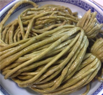 农家腌制 酸菜系列 酸豆角12/斤