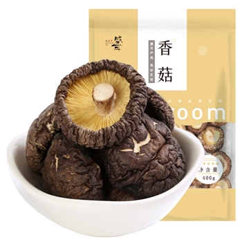香菇400g珍珠菇金钱菇肉厚特产菌菇干货