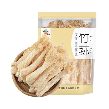 利竹荪干货36g*1袋香菇竹笙特产非野生滋补菌菇