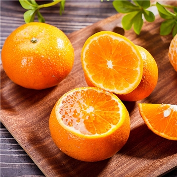 广西茂谷柑柑橘 桔子2.5kg 大果单果70-75mm新鲜水果