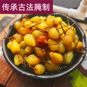 五彩泡椒香脆辣椒小米灯笼辣珍珠七彩椒酸脆开胃下饭酱菜瓶装500g