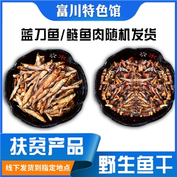 野生鱼干