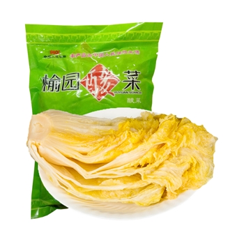 酸菜1Kg整颗装特产*10