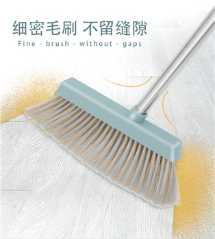 扫把套装家用扫帚簸箕组合软毛笤帚条帚带梳齿扫地神器1组