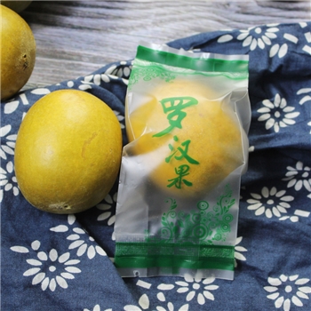 广西桂林永福特产罗汉果 低温脱水真空黄金色润喉花果茶大干果4个