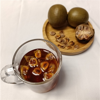 罗汉果散装野生广西桂林特产烤干大果泡水甜永福原产地4个装