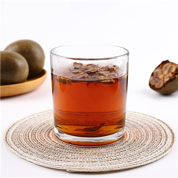 罗汉果散装野生广西桂林特产烤干大果泡水甜永福原产地4个装