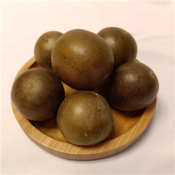 罗汉果散装野生广西桂林特产烤干大果泡水甜永福原产地4个装