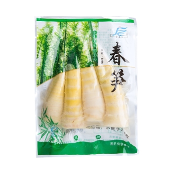 春笋嫩笋 水煮 竹笋 清脆爽滑营养丰富火锅食材230g*10袋