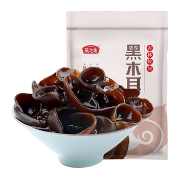 秋木耳150g凉拌方便速食东北特产山货无根黑木耳