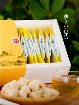 桂林特产罗汉果茶小包装广西永福黄金果芯籽茶干果仁泡茶礼盒正品120g*3