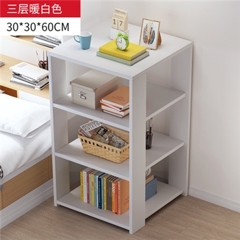 床头柜  简约现代迷你小型收纳储物柜   北欧简易实木床头置物架小柜子